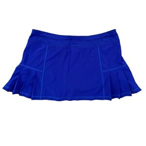 Athleta Warrior Pleated Skirt